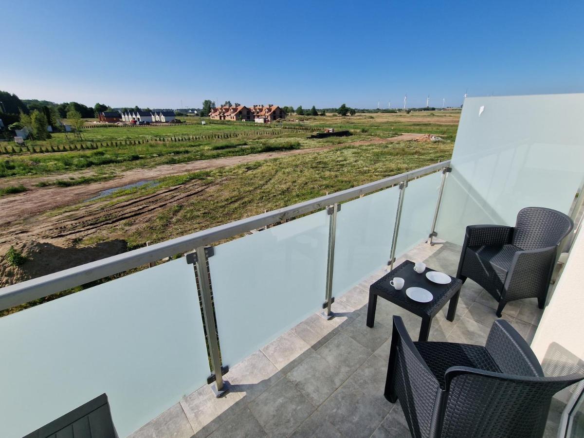 Apartamenty Malaga II Ujście-Darłowskie المظهر الخارجي الصورة