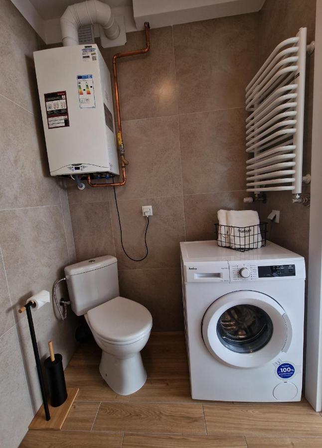 Apartamenty Malaga II Ujście-Darłowskie المظهر الخارجي الصورة